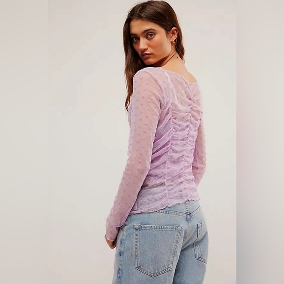 NWOT - Free People Intimately Most Likely Layering Top - Size M - Picture 2 of 3